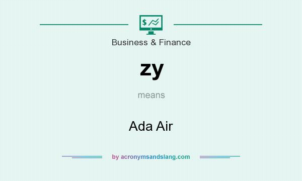What does zy mean? It stands for Ada Air