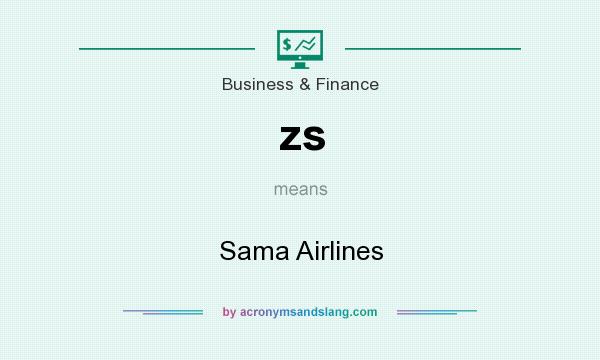 What does zs mean? It stands for Sama Airlines