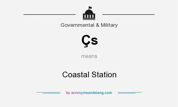 What does Çs mean? It stands for Coastal Station