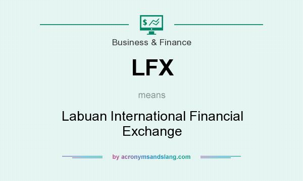 What does LFX mean? It stands for Labuan International Financial Exchange