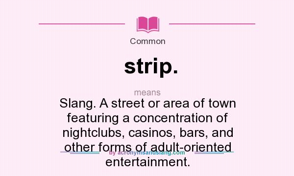Meaning strip Mobius Strip: