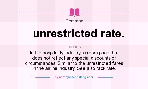 Restricted vs unrestricted stock