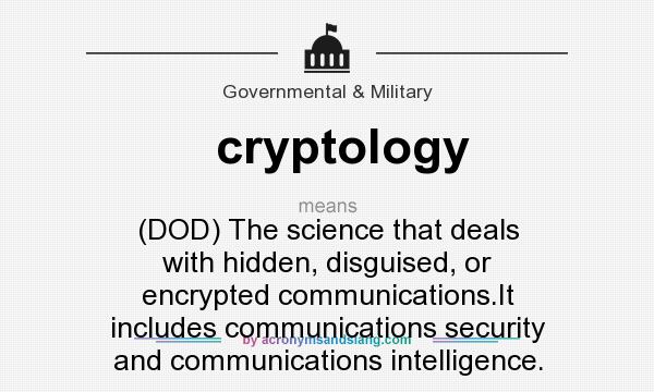 Cryptology 