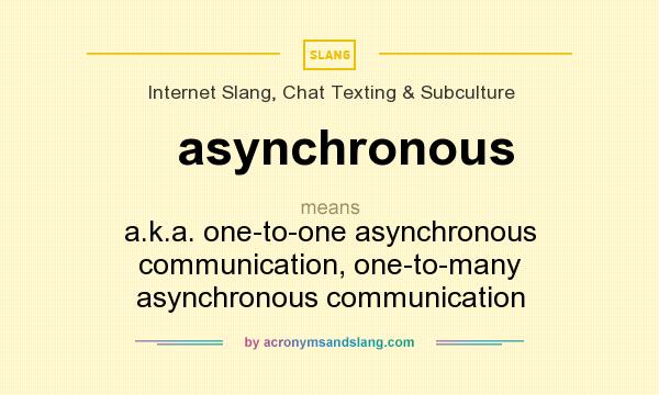 Meaning in malay asynchronous Angular Basics