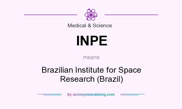 What does INPE mean? It stands for Brazilian Institute for Space Research (Brazil)