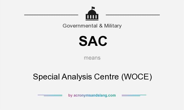 What does SAC mean? It stands for Special Analysis Centre (WOCE)