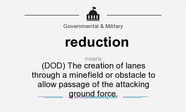  What Does Reduction Mean Definition Of Reduction Reduction Stands 