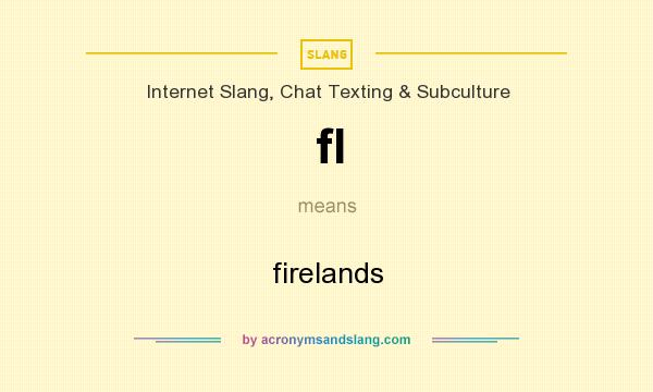 What does fl mean? It stands for firelands