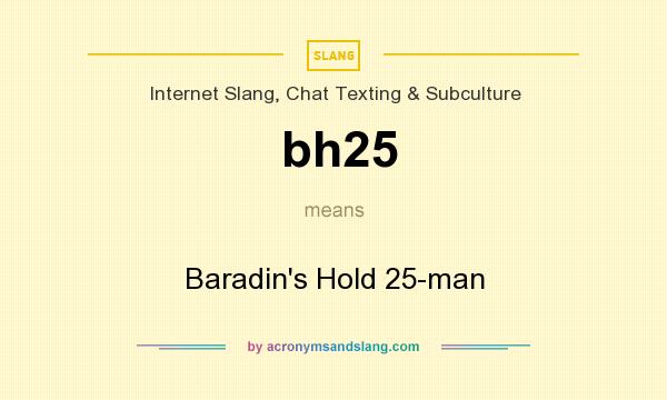 What does bh25 mean? It stands for Baradin`s Hold 25-man