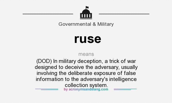 definition of ruse