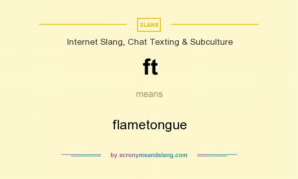 What does ft mean? It stands for flametongue