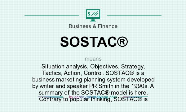 GUIDE TO USING SOSTAC