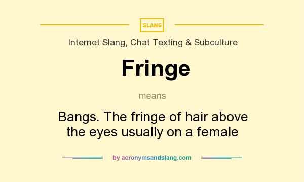 what do the pictures in fringe mean