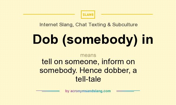 Dob meaning