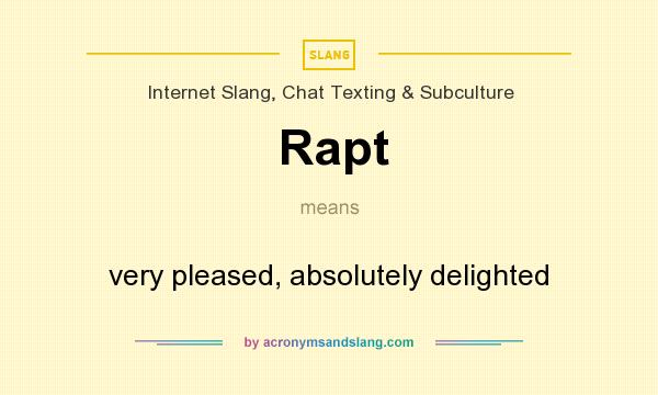 rapt meaning in english