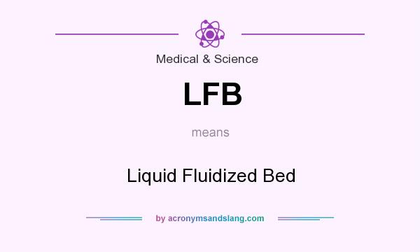What does LFB mean? It stands for Liquid Fluidized Bed