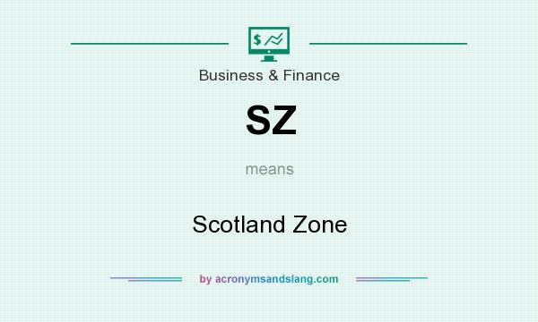 What does SZ mean? It stands for Scotland Zone