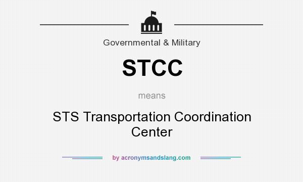 What does STCC mean? It stands for STS Transportation Coordination Center