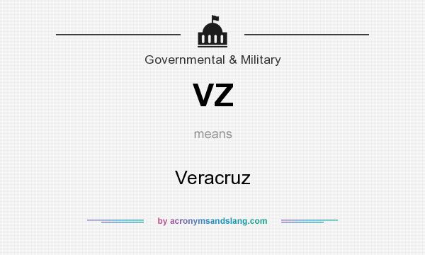 What does VZ mean? It stands for Veracruz