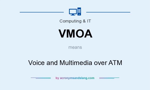 What does VMOA mean? It stands for Voice and Multimedia over ATM