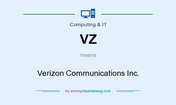 What does VZ mean? It stands for Verizon Communications Inc.