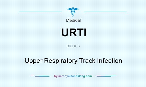 What does URTI mean? It stands for Upper Respiratory Track Infection