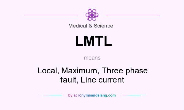 What does LMTL mean? It stands for Local, Maximum, Three phase fault, Line current
