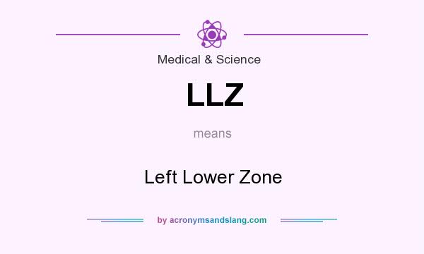 What does LLZ mean? It stands for Left Lower Zone