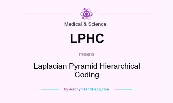 What does LPHC mean? It stands for Laplacian Pyramid Hierarchical Coding