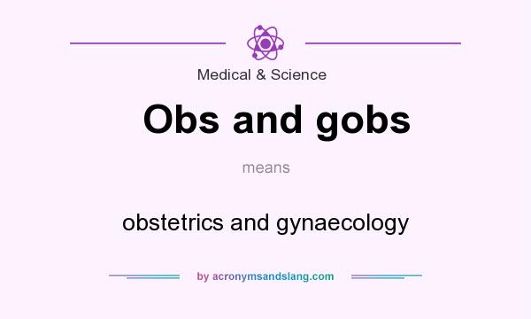 Meaning obs What is