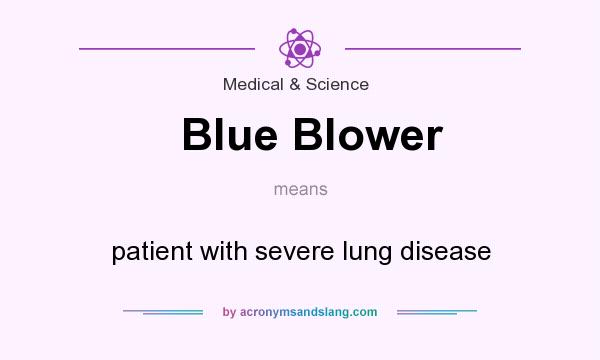 What does Blue Blower mean? It stands for patient with severe lung disease