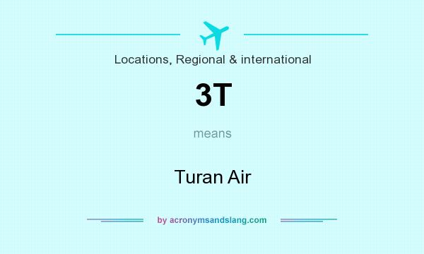 What does 3T mean? It stands for Turan Air