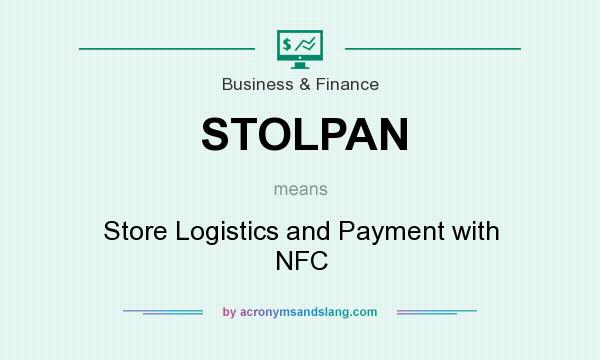 What does STOLPAN mean? It stands for Store Logistics and Payment with NFC