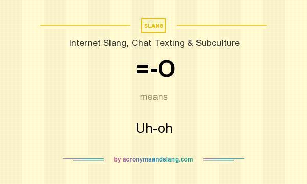Uh-oh Meaning 