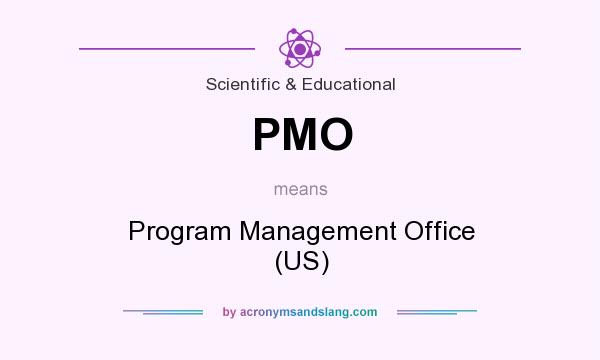 What does PMO mean? It stands for Program Management Office (US)