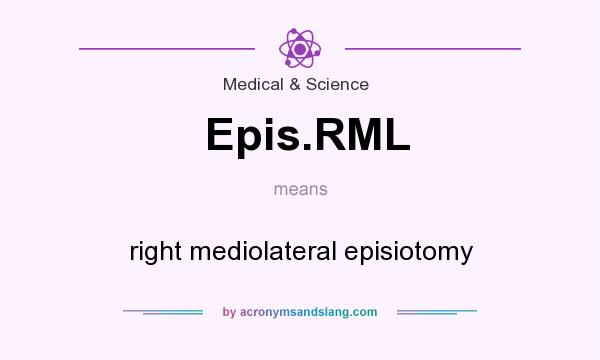 What does Epis.RML mean? It stands for right mediolateral episiotomy