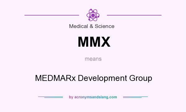 What does MMX mean? It stands for MEDMARx Development Group