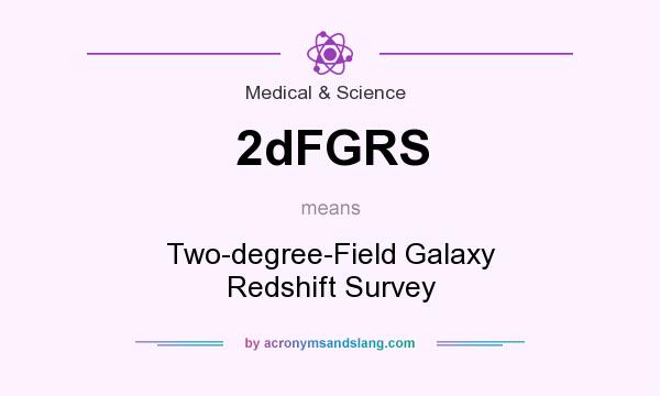 What does 2dFGRS mean? It stands for Two-degree-Field Galaxy Redshift Survey