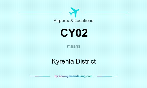 What does CY02 mean? It stands for Kyrenia District