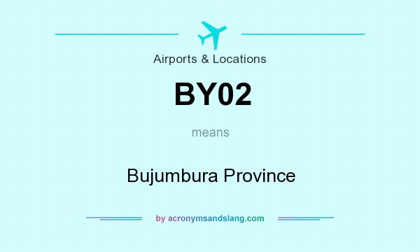 What does BY02 mean? It stands for Bujumbura Province