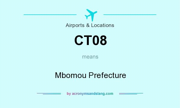 What does CT08 mean? It stands for Mbomou Prefecture