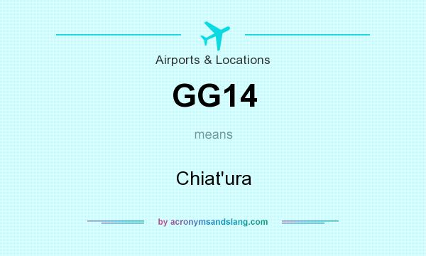 What does GG14 mean? It stands for Chiat`ura