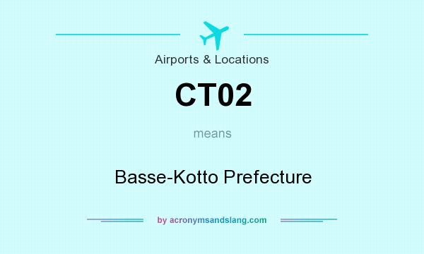 What does CT02 mean? It stands for Basse-Kotto Prefecture