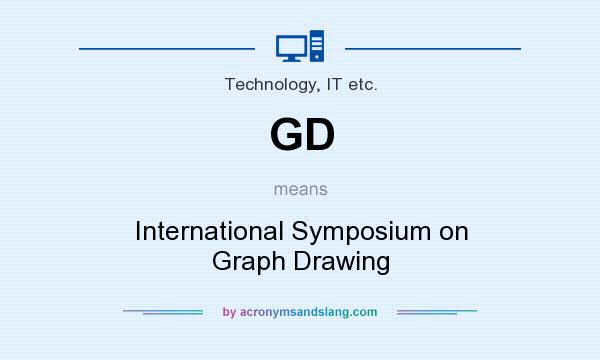 What does GD mean? It stands for International Symposium on Graph Drawing