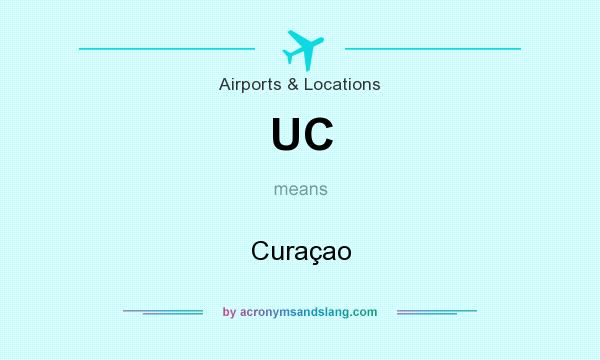 What does UC mean? It stands for Curaçao