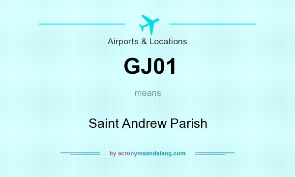 What does GJ01 mean? It stands for Saint Andrew Parish