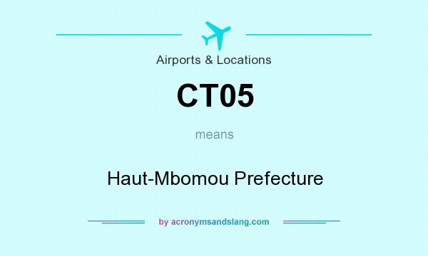 What does CT05 mean? It stands for Haut-Mbomou Prefecture