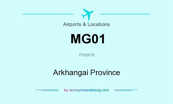 What does MG01 mean? It stands for Arkhangai Province