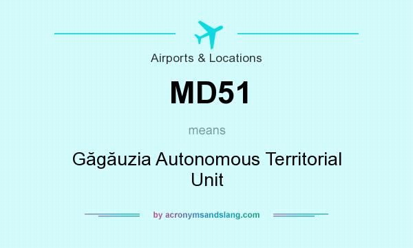 What does MD51 mean? It stands for Găgăuzia Autonomous Territorial Unit