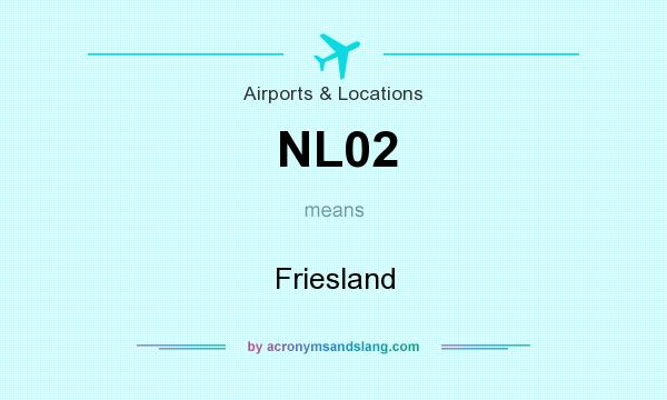 What does NL02 mean? It stands for Friesland